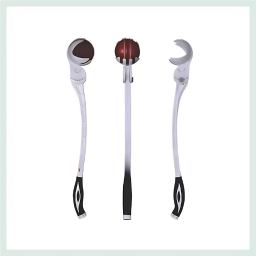 Colourful abstract collage art